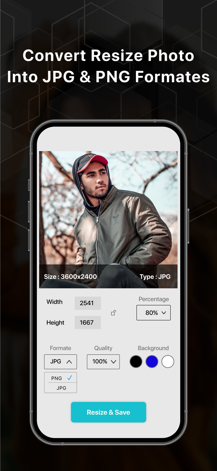 Photo Resizer and Compressor