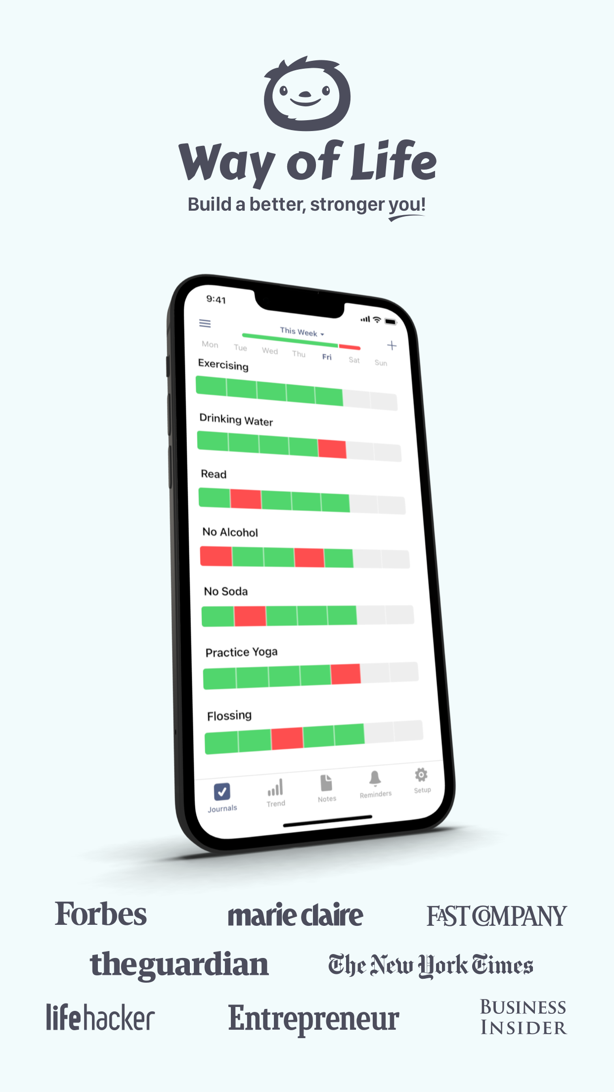 Way of Life - Habit Tracker