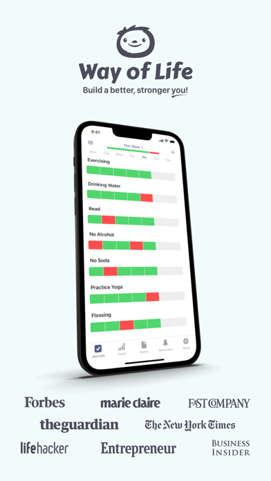 Way of Life - Habit Tracker Screenshot