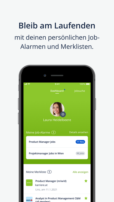 karriere.at - Jobs & Karriere Screenshot