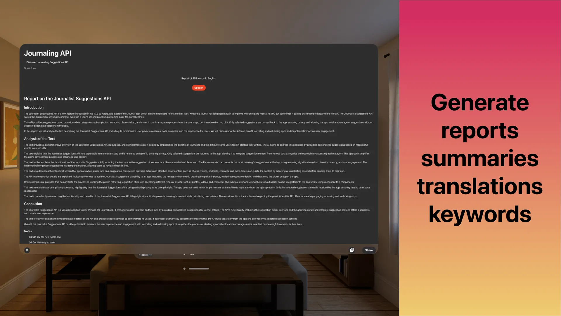 Live transcribe - AI Voicerly screenshot 3