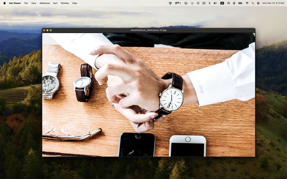 #4. Hot Viewer (macOS) Podle: Jupiter Valley LLC