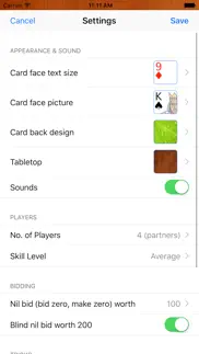 spades+ iphone screenshot 4