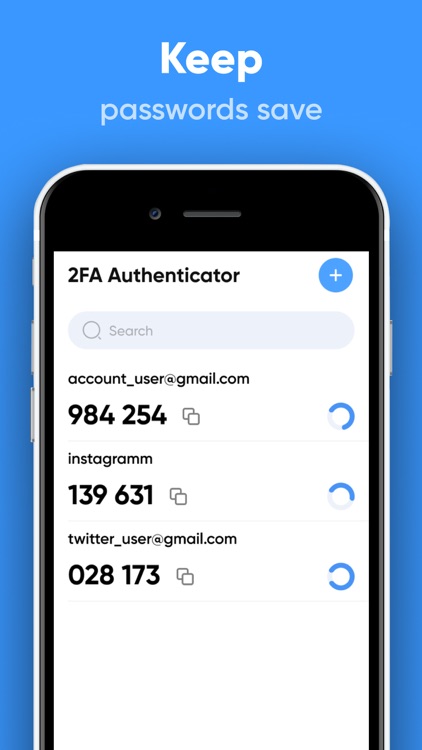 2Fa : Authenticator Duo App screenshot-3