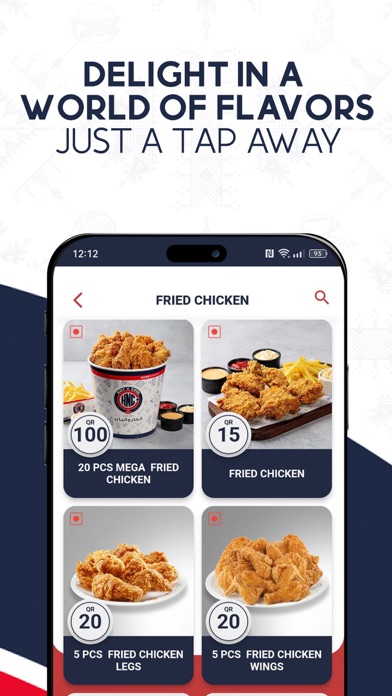 HOT N COOL - Food Delivery Screenshot