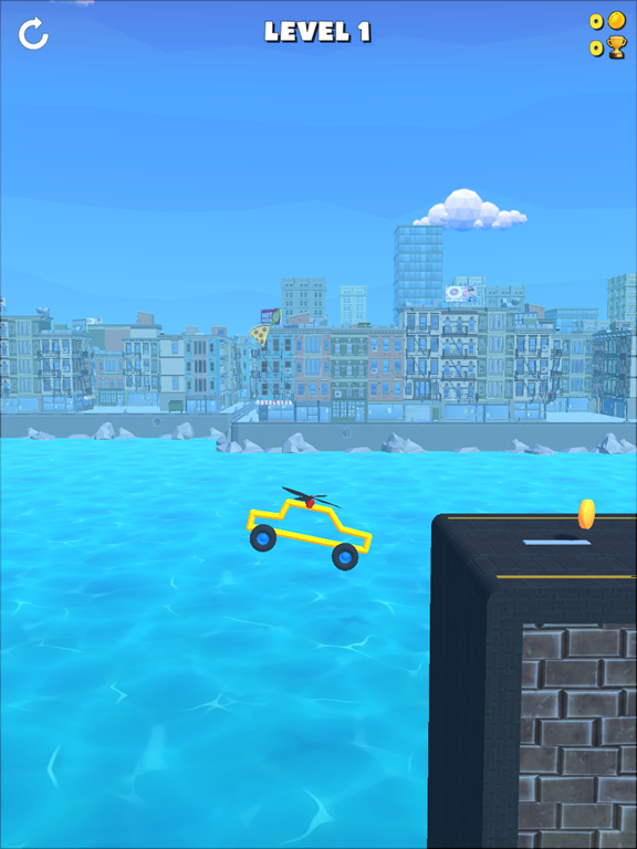 Draw & Ride! iPad screenshot 6 - Games app