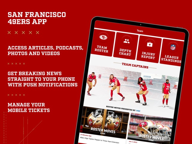 49ers Unofficial News & Videos on the App Store
