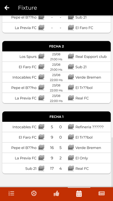 Liga Martinez Screenshot