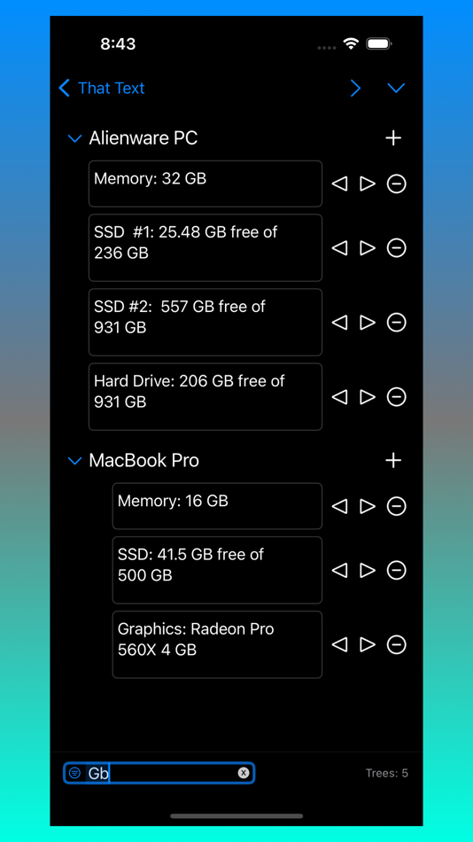 #4. That Text (macOS) 由: Ebey Tech LLC