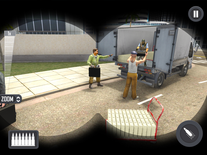 Modern Sniper Gun Shooting 3D