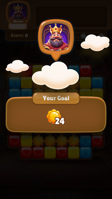 Castle Match: Royal Puzzle Screenshot