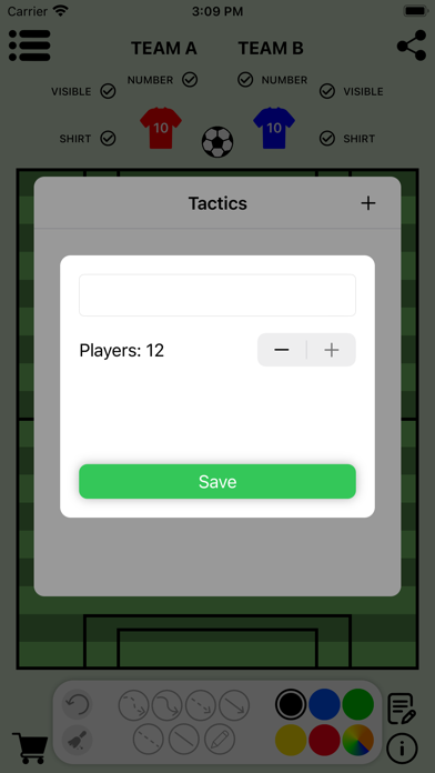 Screenshot #3 pour Soccer Tactics Board