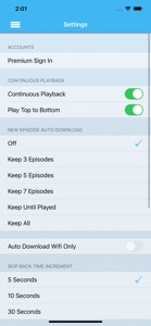 Recovered Podcast screenshot #4 for iPhone