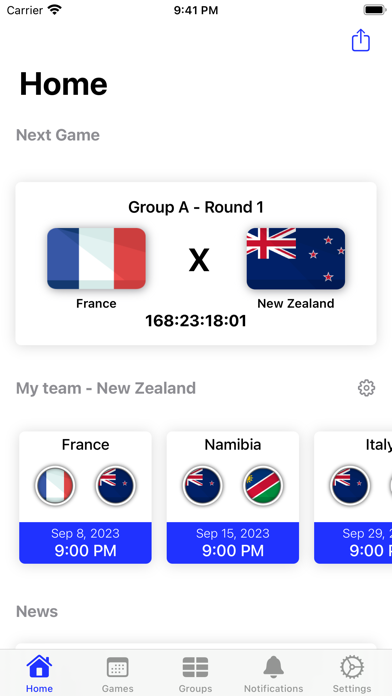 BestRugby - Cup Screenshot