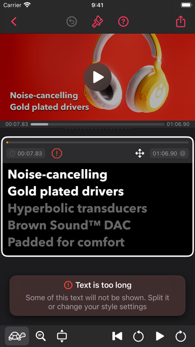 Captionista: Video Subtitles Screenshot