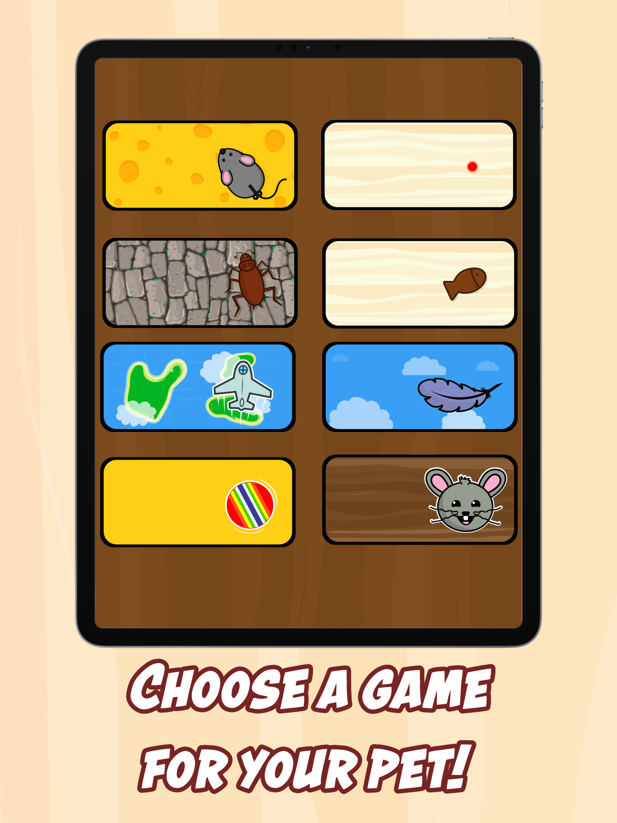 meow cat game : apps for cats