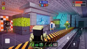 Block Guns 3D: Online Shooter screenshot 1
