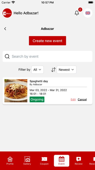 Adbazar Screenshot