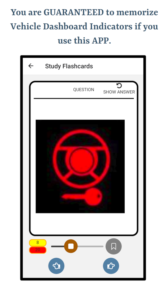 #5. Vehicle Dashboard Indicators (iOS) Podle: Ghumman Tech LLC