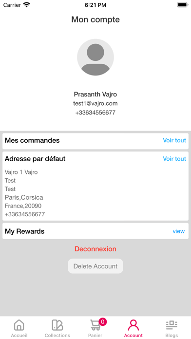 Diouda - Beauté du monde Screenshot