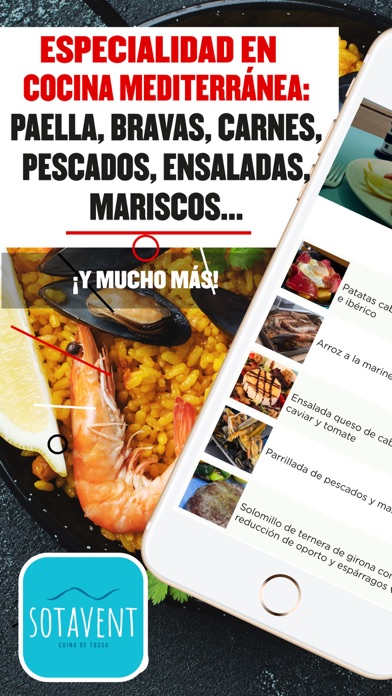 Restaurant Sotavent Tossa Screenshot
