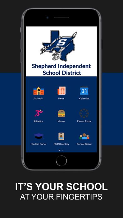 Shepherd ISD Screenshot
