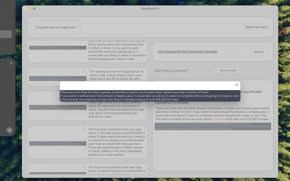 #2. Snaps Search (macOS) 由: Weimler Limited