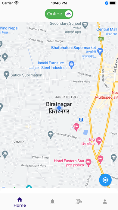 TripNagar Rider Screenshot