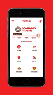 shipley do-nuts rewards iphone screenshot 2