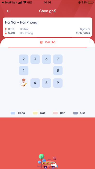 Xe Hoàng Phú Screenshot