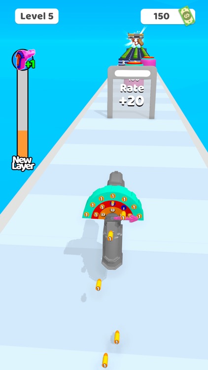 Layer Gun Run screenshot-9