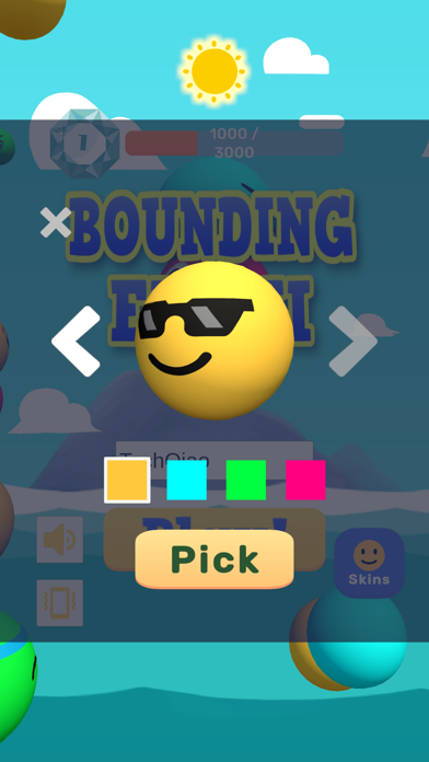 Bounding Emoji Screenshot