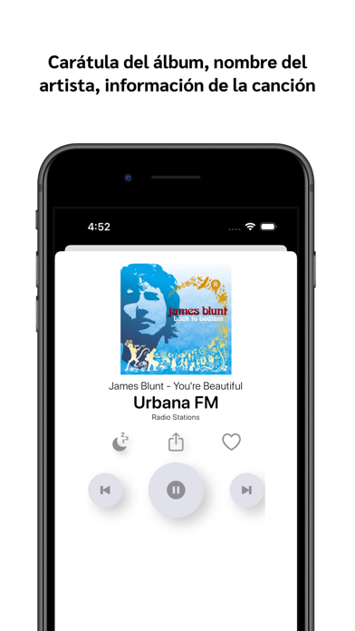 Ecuador - Emisoras de radio Screenshot