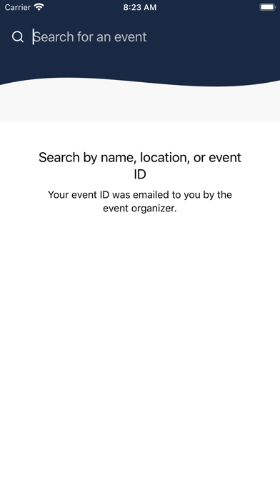 TLC Events Screenshot