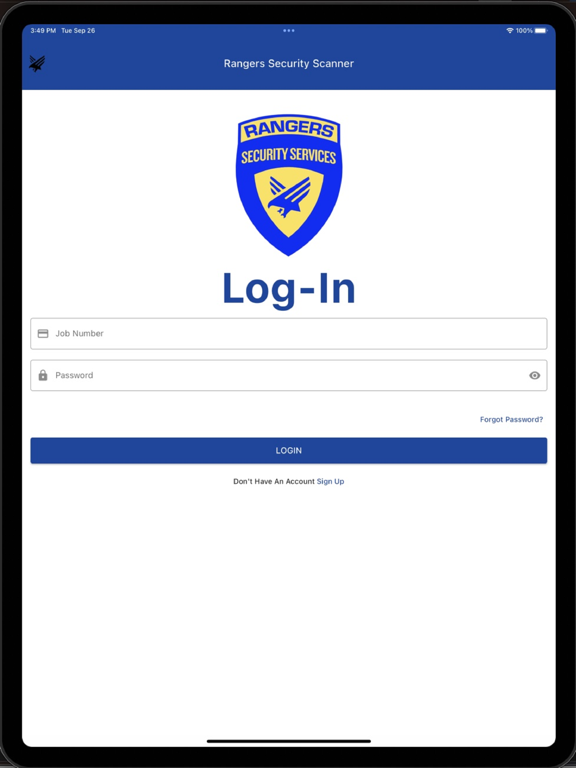 Rangers Security Scanner