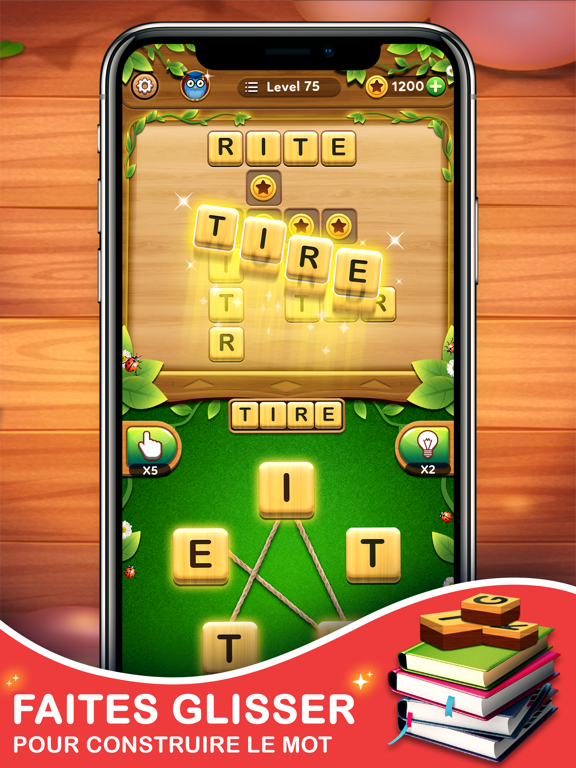 Screenshot #4 pour Word Connect: Word Games