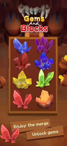 Game screenshot Gems and Blocks hack