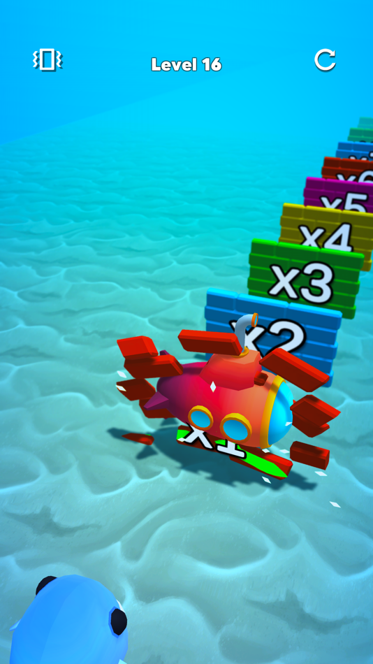 #5. Piranha Rush (iOS) 由: omer cetin