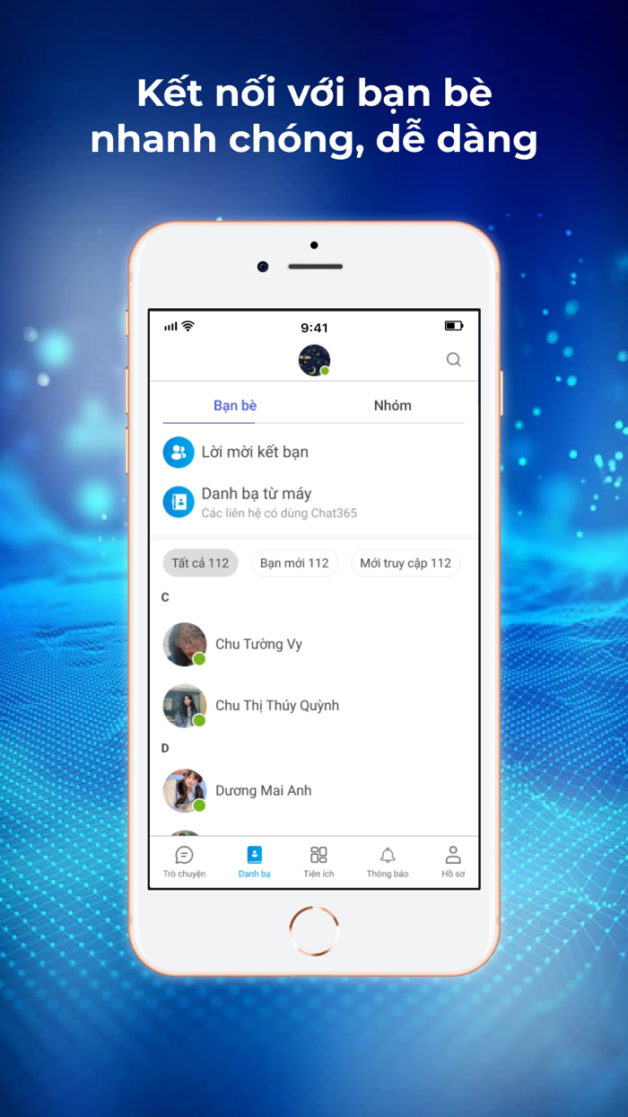 Chat365 - Nhắn Tin Nhanh Chóng