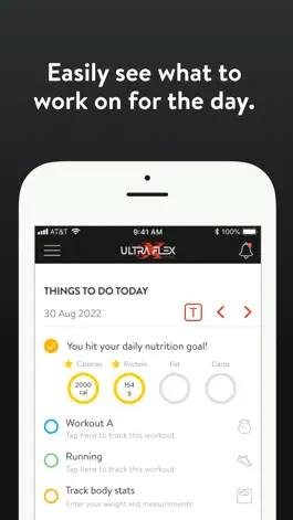 Game screenshot UltraFlex Fitness apk