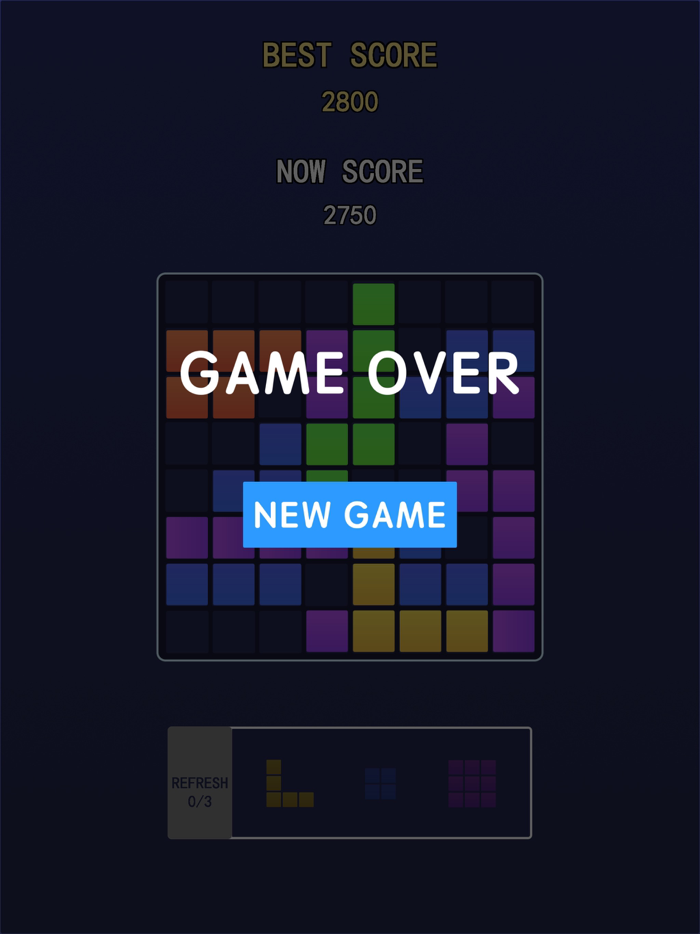 Block GamePlace Bricks