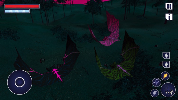 Vampire Flying Bat Simulator