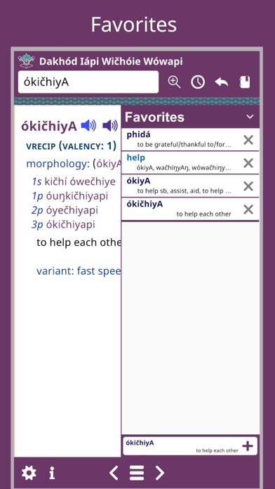 Dakhód Iápi Wičhóie Wówapi Screenshot