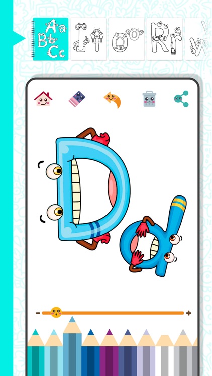 Coloring book and learn screenshot-4