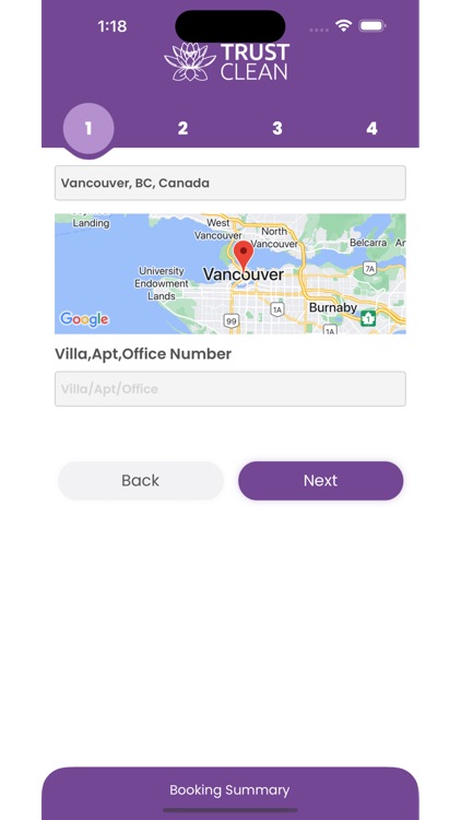 Trust Clean: Cleaning App