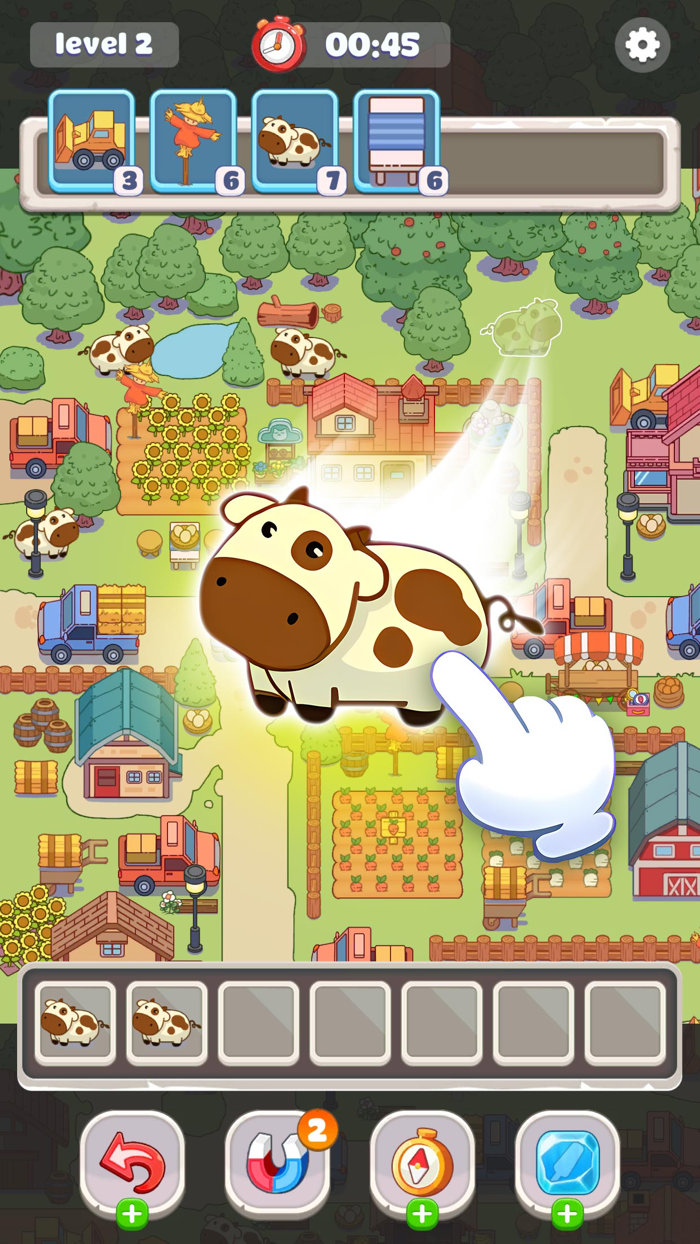 Find match - Triple Objects