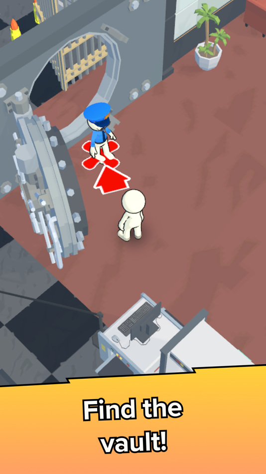 #7. Bullet Heist (iOS) 由: Dawn of Play