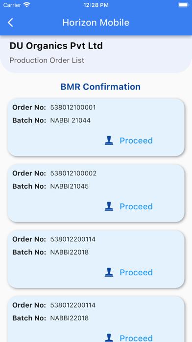 Screenshot 2 of Horizon Comflex App