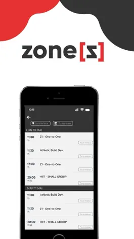 Game screenshot Zones Sport Studio mod apk