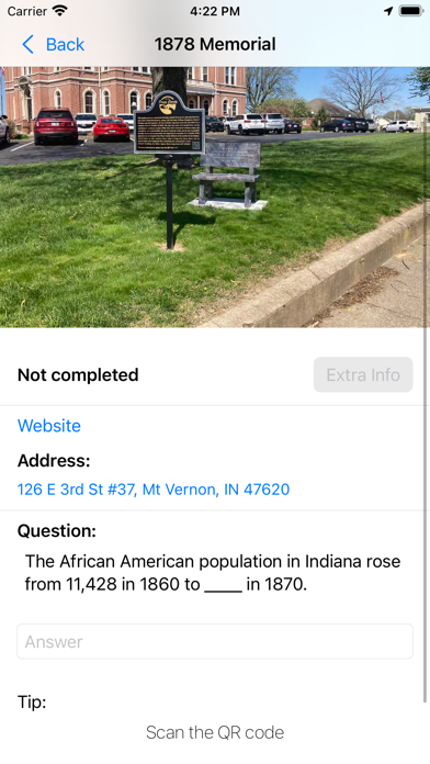 Discover Posey County Screenshot